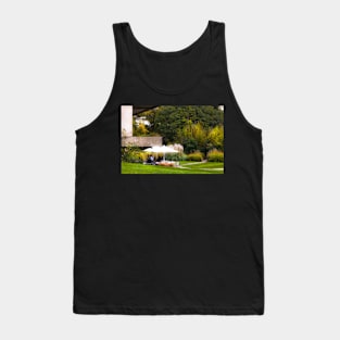 restaurant in the grass Tank Top